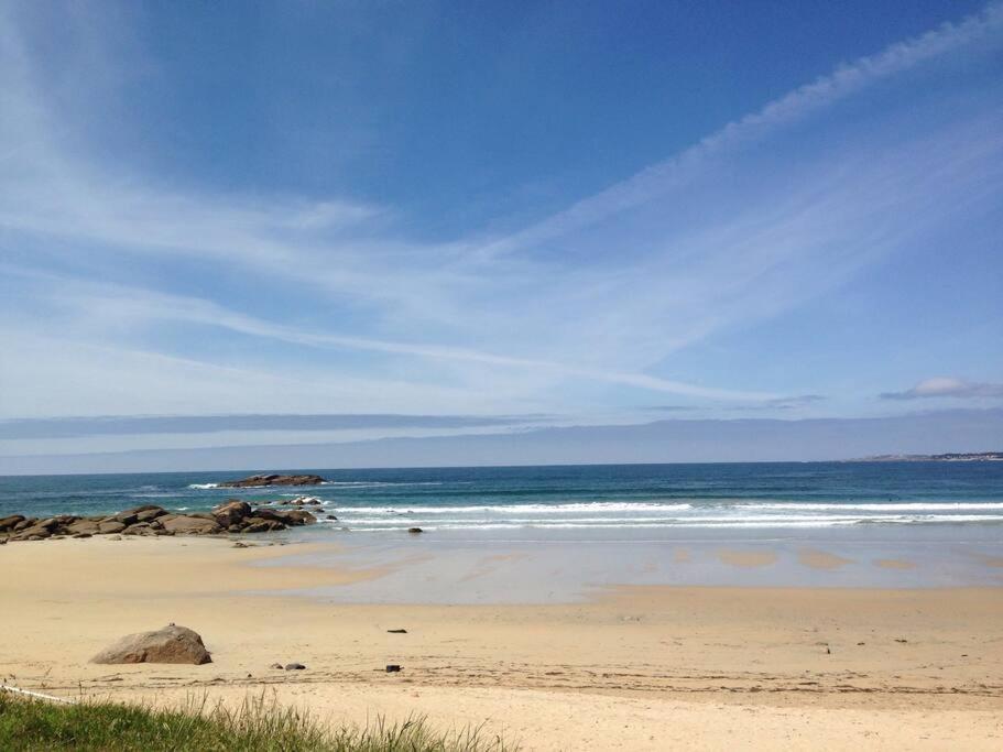 Apartamento Acogedor En La Playa De La Lanzada Sanxenxo Exterior foto
